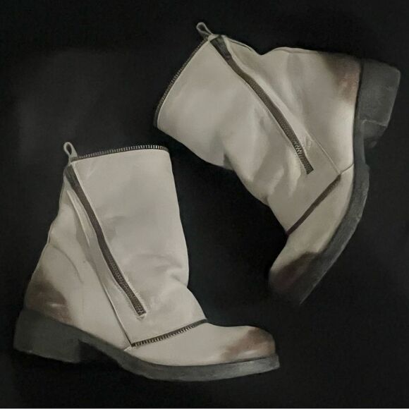 💥Sundance, Size 7.5, Moto Gray Boots - Picture 5 of 15